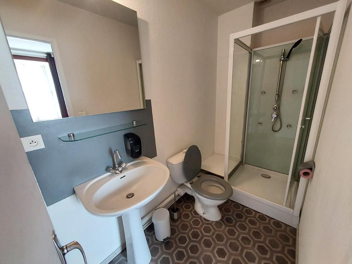 Hotel Le Comtois Saone Buitenkant foto