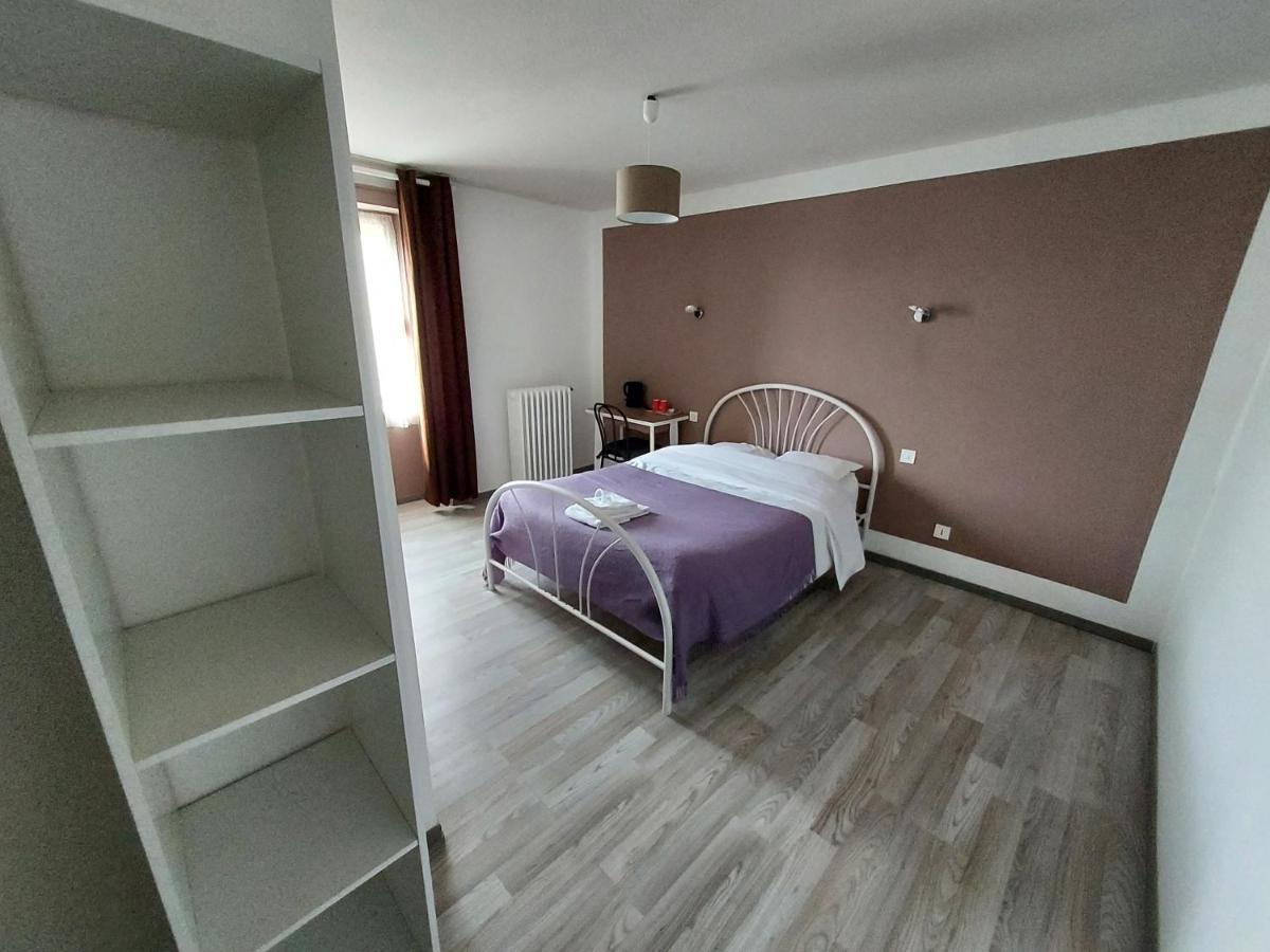 Hotel Le Comtois Saone Buitenkant foto
