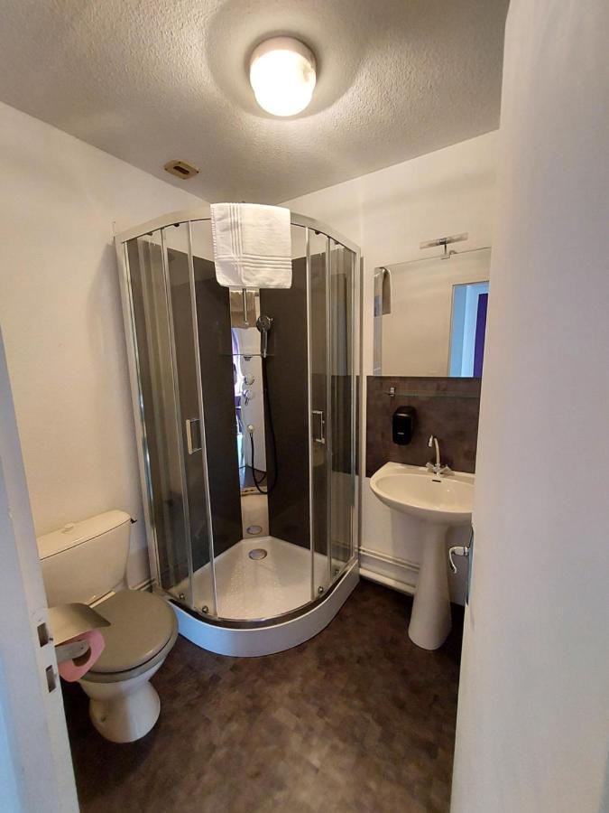 Hotel Le Comtois Saone Buitenkant foto