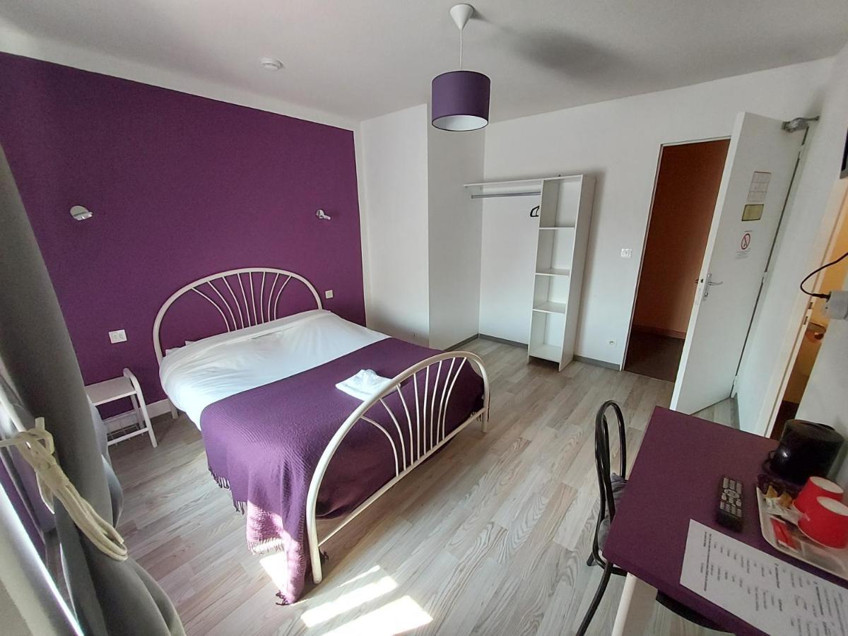 Hotel Le Comtois Saone Buitenkant foto