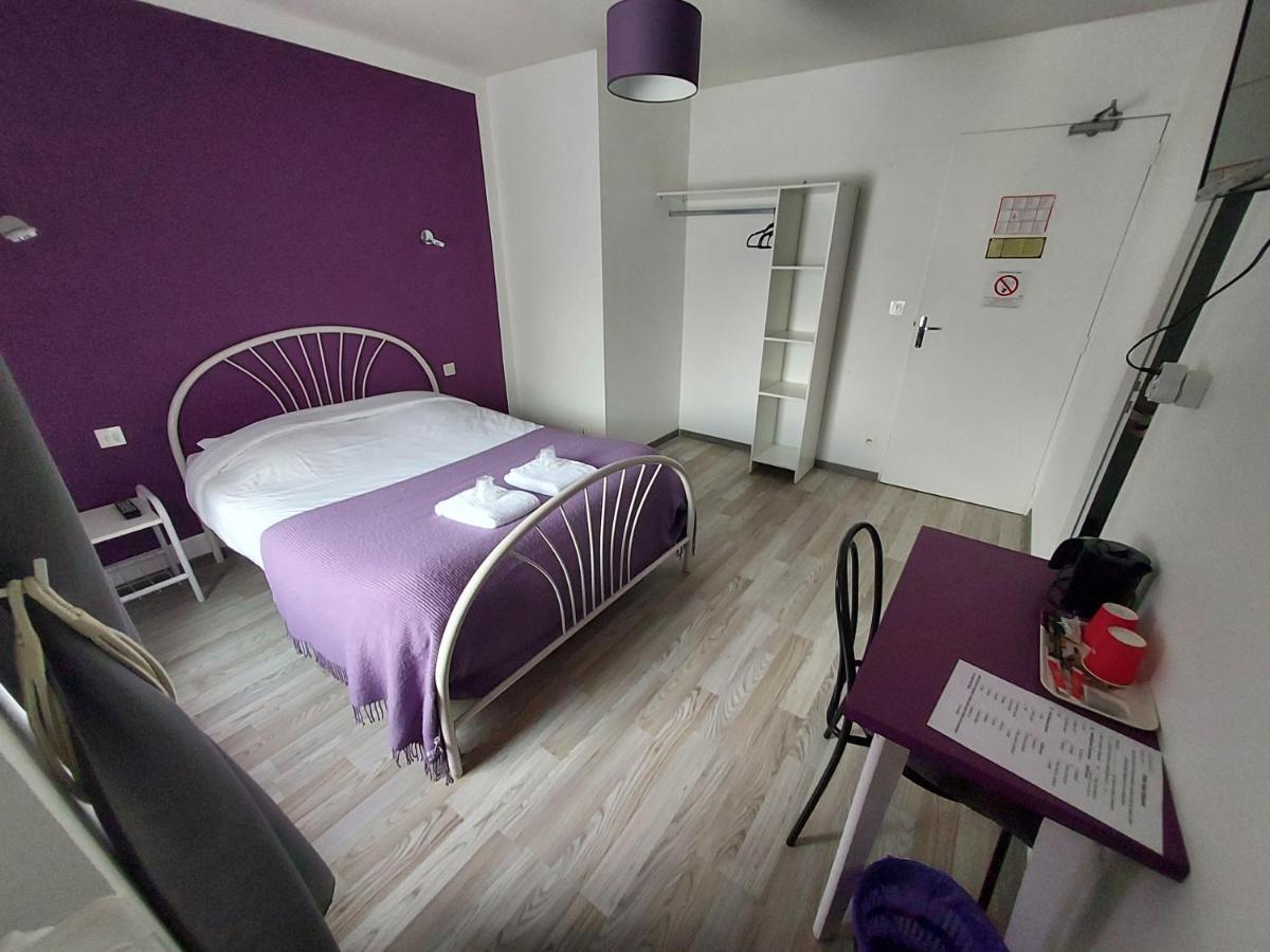 Hotel Le Comtois Saone Buitenkant foto