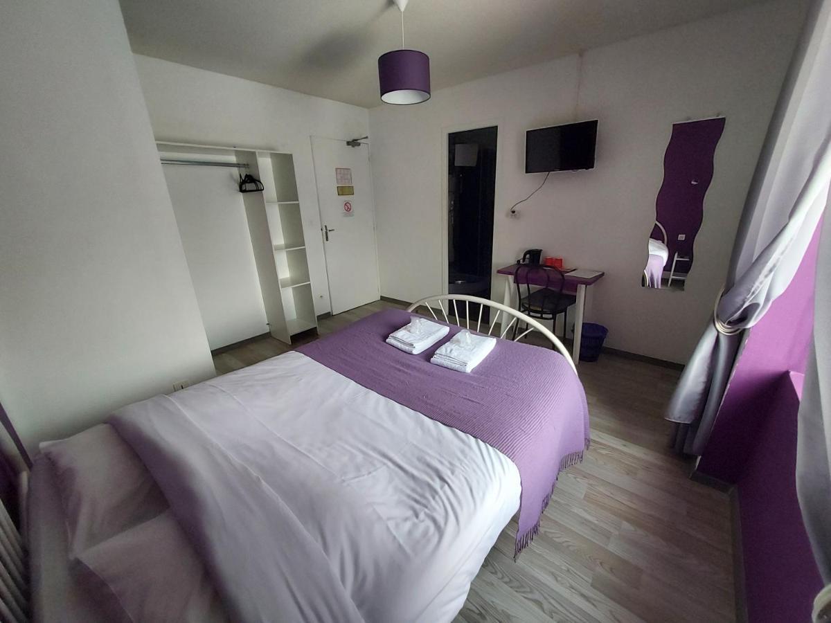 Hotel Le Comtois Saone Buitenkant foto